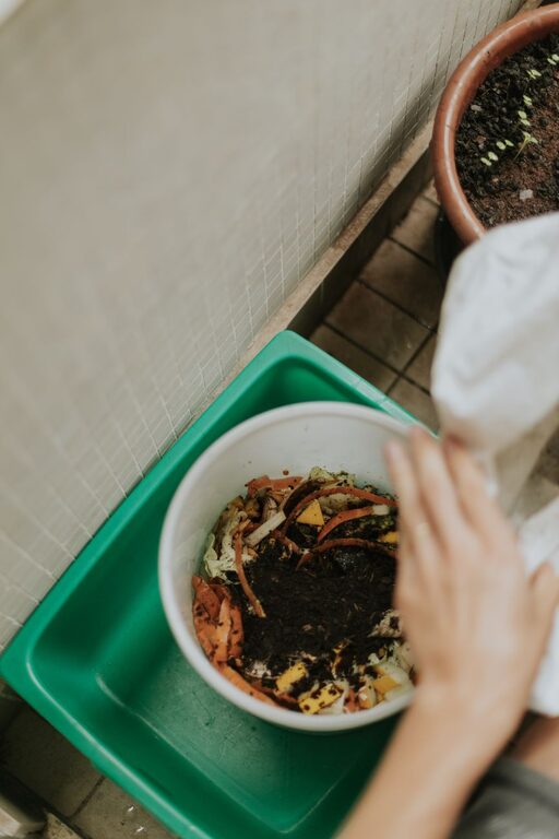 Consejos básicos para compostar en casa y cuidar tu jardín